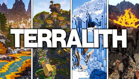 terralith wiki <q> Terralith is a datapack (packaged as a mod for both Fabric and Forge) designed to fundamentally overhaul the overworld with new biomes and caves</q>